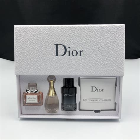 dior mini gift set|dior miniature gift set.